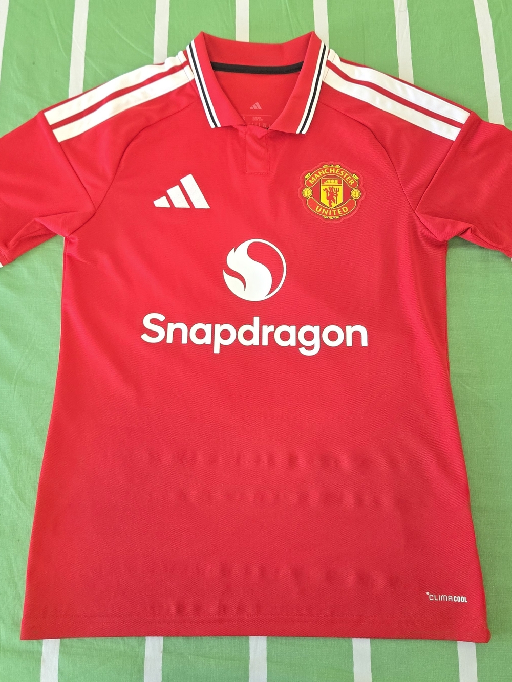 Manchester United 2026/27 Home Jersey Adidas Football Shirt Men's Small